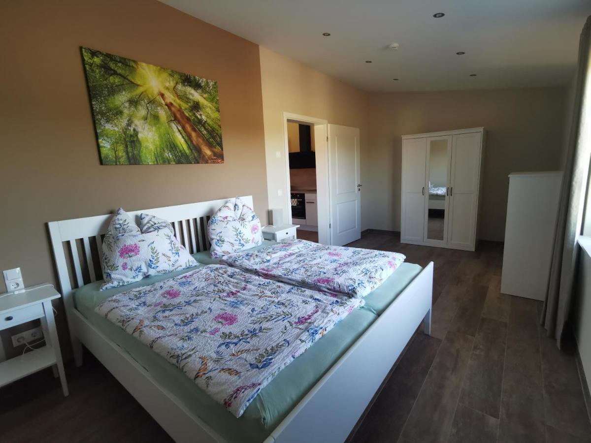 Ferienwohnung Gestuet Von Erden Haßloch Dış mekan fotoğraf